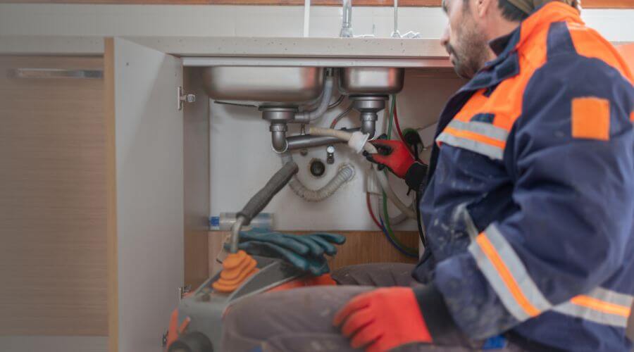 Residential Slab Leak Plumbing in Augusta, MI